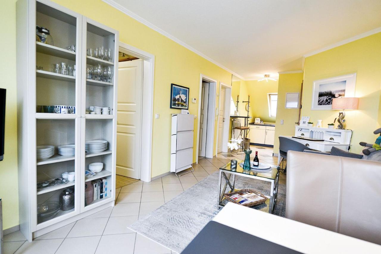 Ferienwohnung Haus Inselblick INS4 Cuxhaven Exterior foto