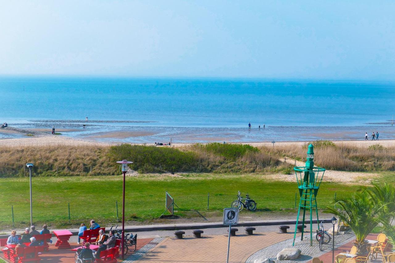 Ferienwohnung Haus Inselblick INS4 Cuxhaven Exterior foto