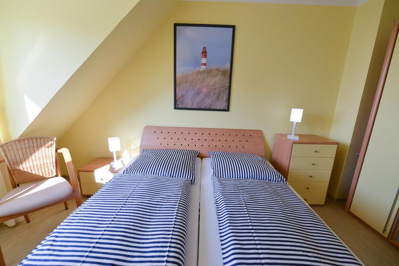 Ferienwohnung Haus Inselblick INS4 Cuxhaven Exterior foto