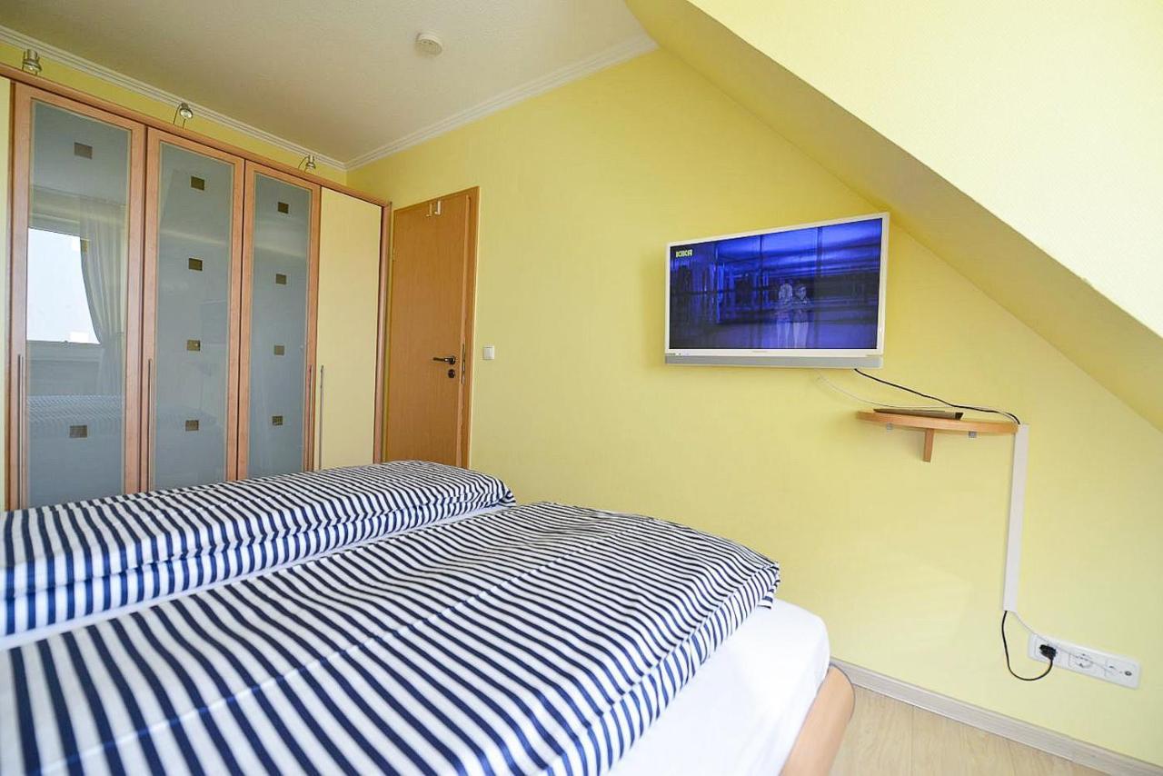 Ferienwohnung Haus Inselblick INS4 Cuxhaven Exterior foto
