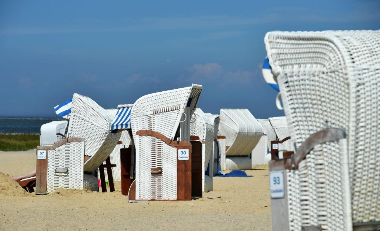 Ferienwohnung Haus Inselblick INS4 Cuxhaven Exterior foto