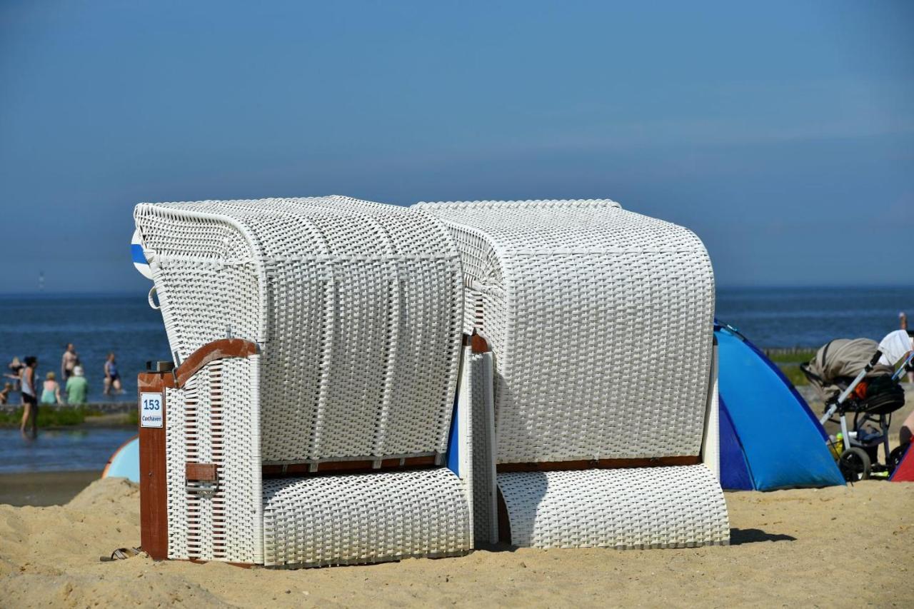 Ferienwohnung Haus Inselblick INS4 Cuxhaven Exterior foto